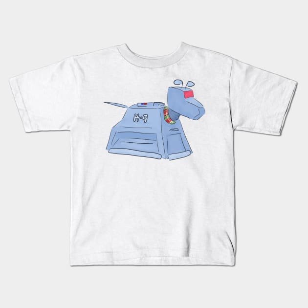 K9 Kids T-Shirt by alxandromeda